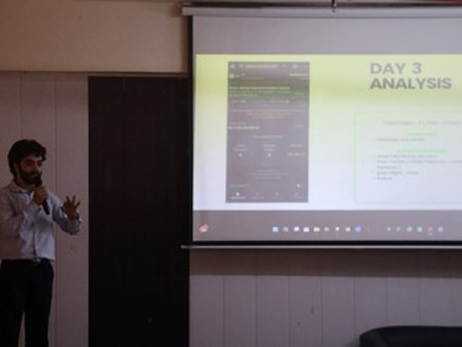 financial trading event