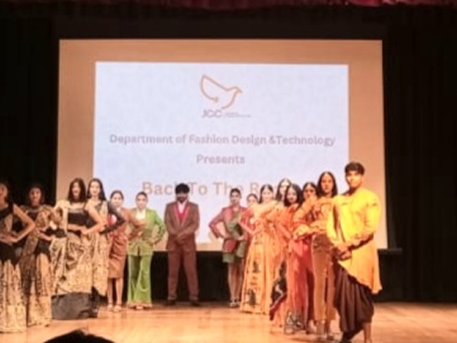 student designers celebrate victory