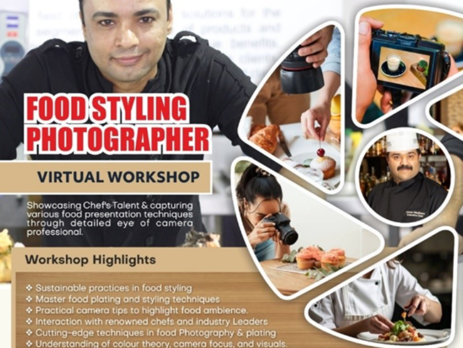 food styling photographer