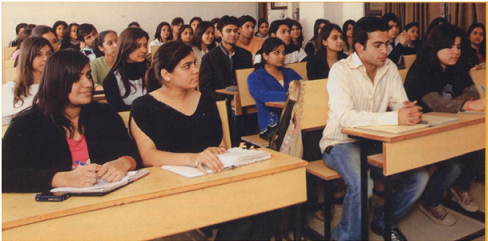 JIMS Rohini BBA lecture-halls
