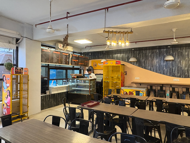 campus canteen area