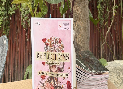 english department magazine launch