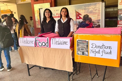 nepal flood relief drive