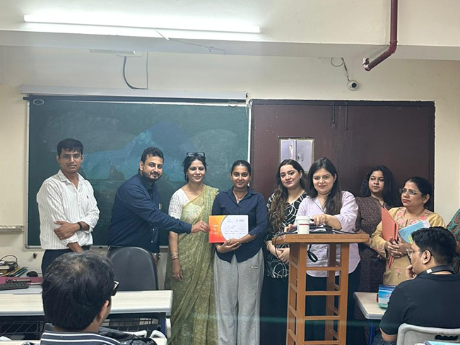 student presentation event