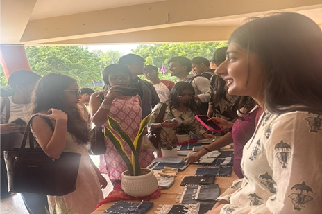 denim upcycling workshop
