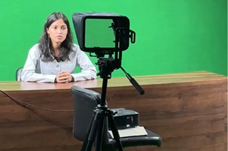 TV production studio
