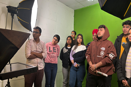 television practical lab