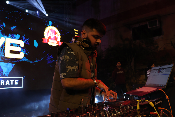 verve dj night