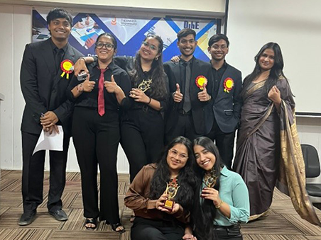 Intra departmental case study competition