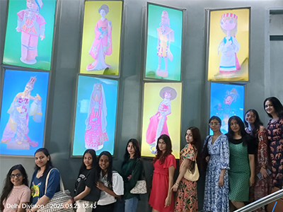 fashion design visit doll museum