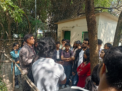 educational visit to the dda owned aravalli biodiversity