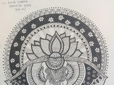 mandala art competition