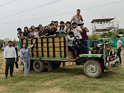 trip to madhavgarh farms jcc-rohini