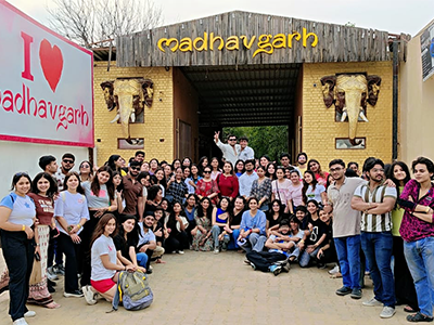 trip to madhavgarh farms-jcc